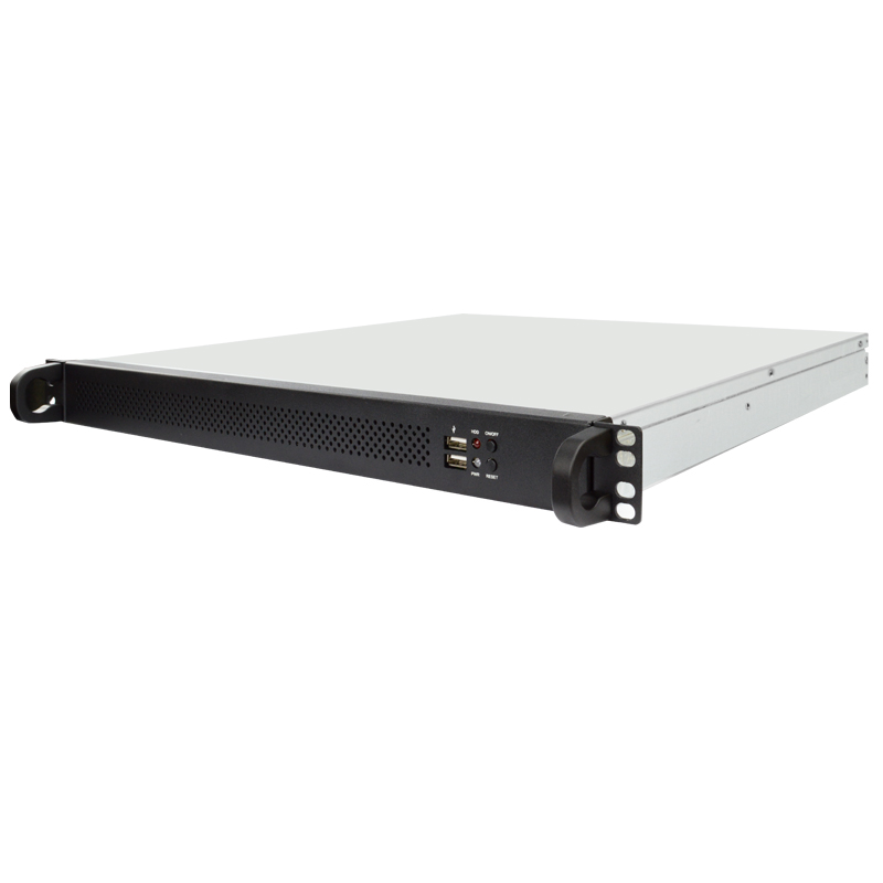 19英寸1U上架工控机Q370芯工业计算机IPC-105JT-Q370