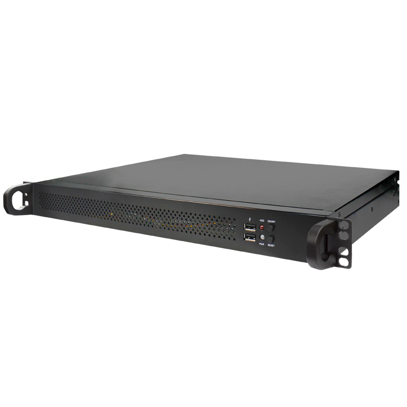 19英寸1U上架工控机Q670芯工业计算机IPC-105JT-Q670