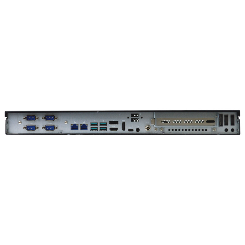 19英寸1U上架工控机Q670芯工业计算机IPC-105JT-Q670