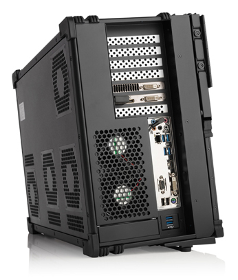 23.8寸便携工控机、移动服务器XJ-MEGAPAC-AE