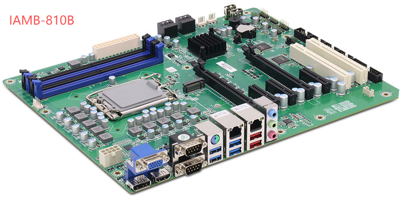 Q670芯片组ATX嵌入式工控主板IAMB-810B