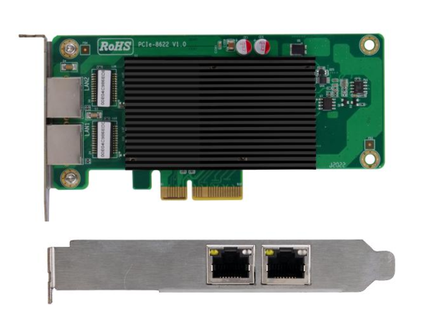 2口千兆图形采集卡PCIE-8022