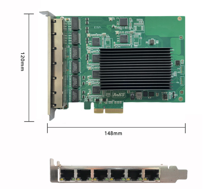 6千兆图形采集卡PCIE-8026